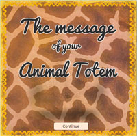 free animal totem tarot 