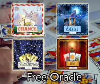 Discover our free oracles reading online